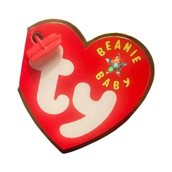 Ty Beanie Baby Patriot - MWMT (Reversed Version) Blue tail, Flag on left foot - Picture 7 of 7